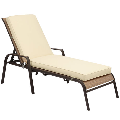 Wayfair Black Chaise Lounge Patio Furniture Cushions You'll Love in 2023